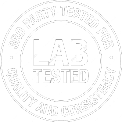 Lab tested stamp